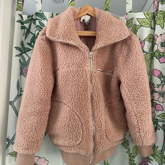 Wilfred Jackets & Blazers - Wilfred Sherpa-Lined Jacket